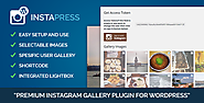 Instapress WordPress Gallery