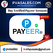 Buy Verified Payeer Accounts - 100% Durable & Safe Accounts