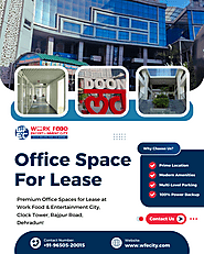 Looking for affordable and well-located office space for rent in Dehradun?