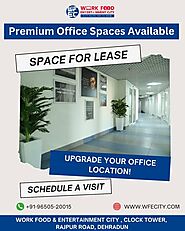Looking For Modern Office Space in Dehradun?
