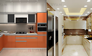 10+ Modern L-Shape Modular Kitchen Design Ideas