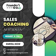 Sales Coaching Australia | Founders Go2