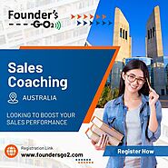 Sales Coaching Australia | Founders Go2