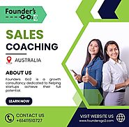 Sales Coaching in Australia: Elevate Your Sales Performance with Founders Go 2