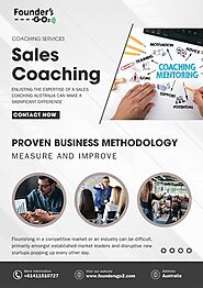 Sales Coaching Australia | Founders Go2