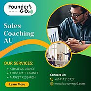 Sales Coaching AU | Founders Go2