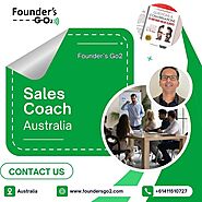 Sales Coach Australia | Founder’s Go2