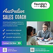 Australian Sales Coach | Founder’s Go2