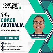 Sales Coach Australia | Founder’s Go2