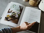 Healthy cookbook