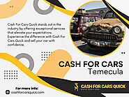 Cash for Cars in Temecula