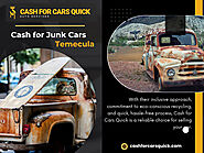 Cash for Junk Cars in Temecula