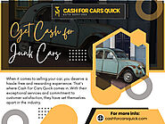 Get Cash for Junk Car