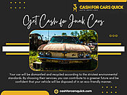 Get Cash for Junk Cars Temecula