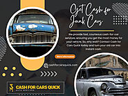 Get Cash for Junk Cars