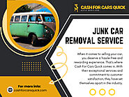 Junk Car Removal Service Temecula