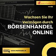 Wachsen Sie Ihr Vermögen durch börsenhandel online