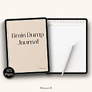 Website at https://planner-b.com/digital-journals/brain-dump/