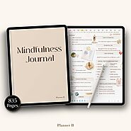 Digital Mindfulness Journal - Prioritize mindfulness in a modern way
