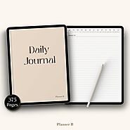 Digital Daily Journal - Planner B