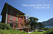 Luxury Italian Property of the Week: Villa Luce Lake Como - Real Estate Services Lake Como