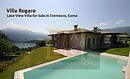 Villa Rogaro - Lake View Property in Tremezzo, Como for Sale - Real Estate Services Lake Como