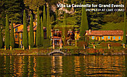Villa La Cassinella - Perfect Place in Lake Como Region to Host Your Special Event - Real Estate Services Lake Como