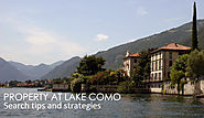 How to Find Lake Como Villas & Properties on Sale? - Real Estate Services Lake Como