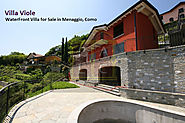 Villa Viole - Lake View Property for Sale in Menaggio, Como - Real Estate Services Lake Como
