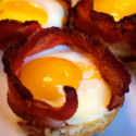 Bacon & Egg On-a-Stick