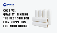 Cost vs. Quality: Finding the Best Stretch Film Suppliers for Your Budget - Corrugated Box Manufacturers & Suppliers ...