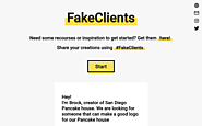 FakeClients UX — UX Design Brief Generator — Generate Briefs, Prompts & Exercises to Practice User Experience Design