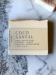 Website at https://missionrefill.com/products/coco-santal-soap