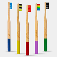 MamaP Bamboo Toothbrushes | Mission Refill