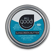 SPF 50+ MINERAL SUNSCREEN BUTTER 1oz By ALL GOOD | Mission Refill