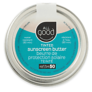 Tinted Mineral Sunscreen Butter By All Good | Mission Refill