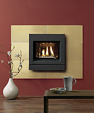Modern Contemporary Custom gas fires fireplaces Glasgow