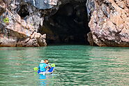 Cave Canoeing in Phang Nga Bay