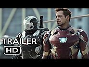 Captain America: Civil War Official Trailer #1 (2016) Chris Evans, Robert Downey Jr. Movie HD