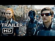 X-Men: Apocalypse Official Trailer #1 (2016) Jennifer Lawrence, Michael Fassbender Movie HD