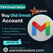 Buy Old Gmail Accounts - Best 100% Reliable Old & PVA Gmail