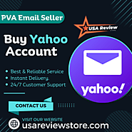 Website at https://usareviewstore.com/product/buy-yahoo-accounts/