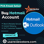 Website at https://usareviewstore.com/product/buy-hotmail-accounts/