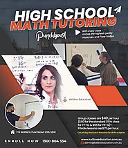 Avail of High school math tutoring in Punchbowl from the best experts