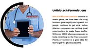 Best PCD Pharma Franchise Business in India