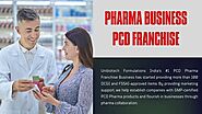 PCD Franchise Business Opportunity in India