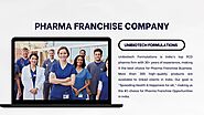 Pharma Franchise Company For All Kind of pharma Products