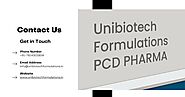 Best PCD Pharma Company | Unibiotech Formulation | India