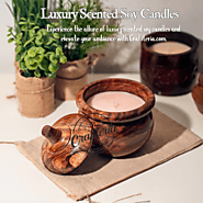 Luxury Scented Soy Candles