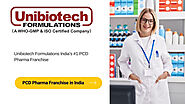 Pharma Franchise Business | PCD Pharma | Unibiotech Formulations